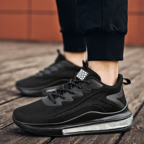 صورة أحذية رياضية كاجوال للرجال، أحذية جري رجالية، وسادة هوائية، موضة جديدة للربيع والخريف للرجال، نعال ناعمة قابلة للتنفس